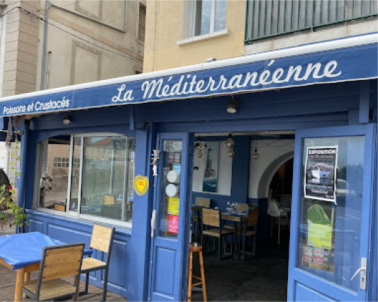 restaurant sete port - restaurant fruit de mer sete - restaurant bord de mer sete - restaurant poisson sete - bien manger SETE