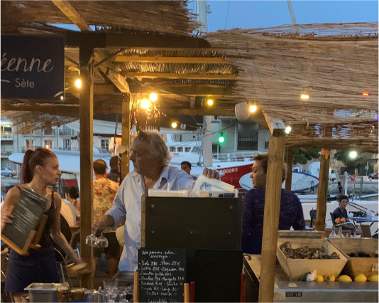 restaurant sete port - restaurant fruit de mer sete - restaurant bord de mer sete - restaurant poisson sete - Avis Resto Pro