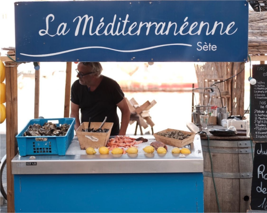 restaurant sete port - restaurant fruit de mer sete - restaurant bord de mer sete - restaurant poisson sete - restaurant a faire SETE